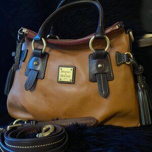 Dooney Bourke Toledo Stanwich Satchel in Florentine